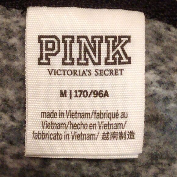 Victoria's Secret PINK Drawstring Toggle Fleece Hoodie - Picture 9 of 10